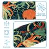 1 Pack Octopus Art Elastic Soft Fabric Non-Slip Women's Fashion Headbands - Soft, Wide, and Stylish for All Occasions view 4