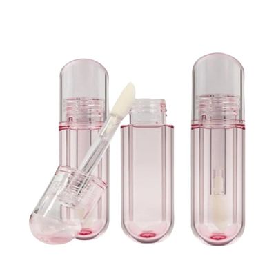 1/3Pcs Empty Lip Gloss Tubes, 6ml Mini Refillable Lip Balm Bottles, Clear Lipstick Cosmetic Bottles For Samples Travel