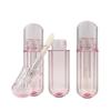 1/3Pcs Empty Lip Gloss Tubes, 6ml Mini Refillable Lip Balm Bottles, Clear Lipstick Cosmetic Bottles For Samples Travel view 1