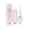 1/3Pcs Empty Lip Gloss Tubes, 6ml Mini Refillable Lip Balm Bottles, Clear Lipstick Cosmetic Bottles For Samples Travel view 2