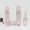 1/3Pcs Empty Lip Gloss Tubes, 6ml Mini Refillable Lip Balm Bottles, Clear Lipstick Cosmetic Bottles For Samples Travel view 4