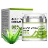 98% Aloe Vera Moisturizer Face Cream,Face Moisturizer with Pure Aloe Vera, Soothing,Moisturizing and Delicate Skin Anti Wrinkle Face Cream for Dry Skin,Acne Scars Moisturizing Cream for Men and Women view 1