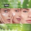 98% Aloe Vera Moisturizer Face Cream,Face Moisturizer with Pure Aloe Vera, Soothing,Moisturizing and Delicate Skin Anti Wrinkle Face Cream for Dry Skin,Acne Scars Moisturizing Cream for Men and Women view 4