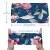 1 Pack Leaf Art Elastic Soft Fabric Non-Slip Women's Fashion Headbands - Soft, Wide, and Stylish for All Occasions view 3
