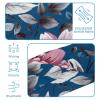 1 Pack Leaf Art Elastic Soft Fabric Non-Slip Women's Fashion Headbands - Soft, Wide, and Stylish for All Occasions view 4