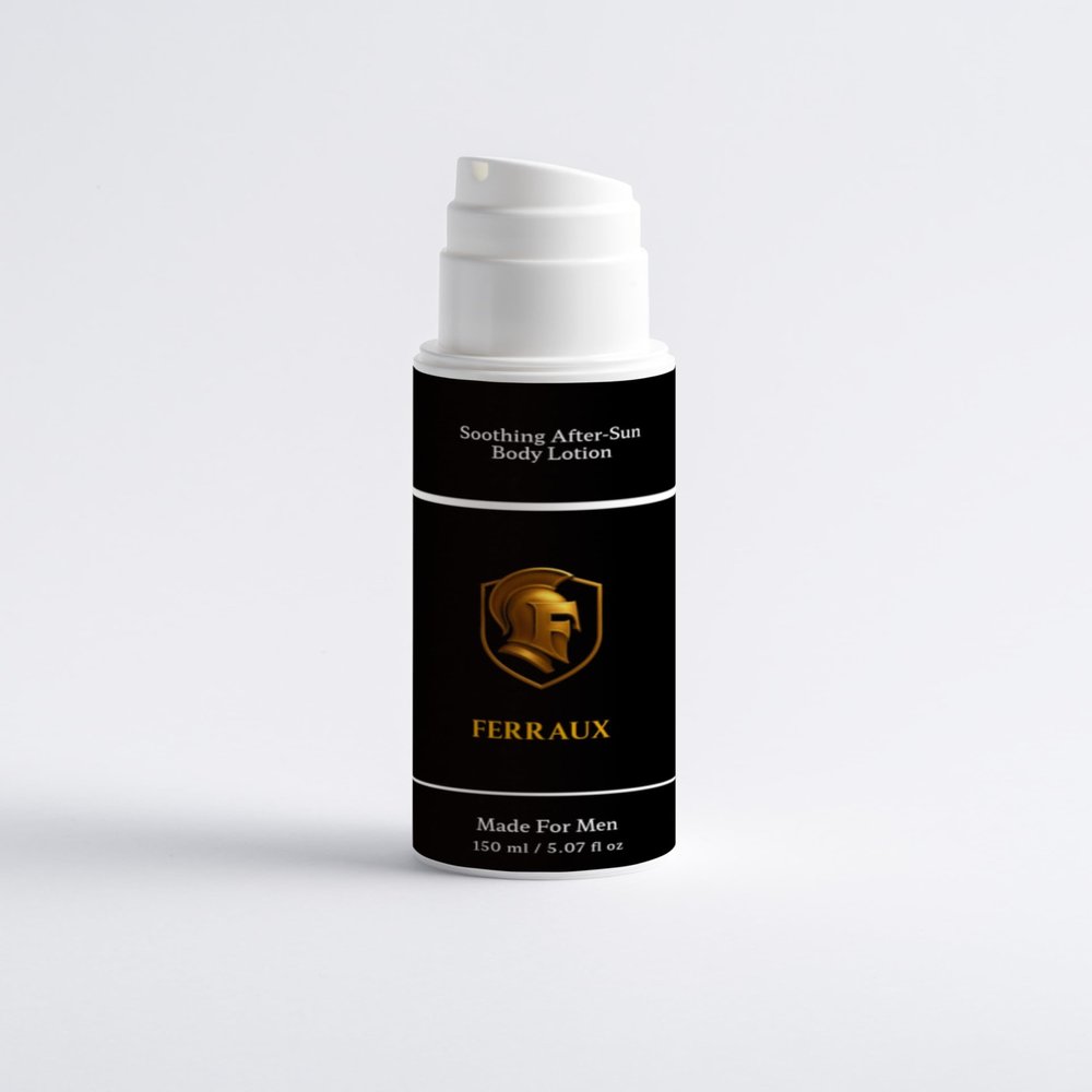 Ferraux Soothing After-Sun Lotion for Men