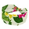 1 Pack Colorful Art Leaves Elastic Soft Fabric Non-Slip Women's Fashion Headbands - Soft, Wide, and Stylish for All Occasions view 1