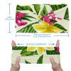 1 Pack Colorful Art Leaves Elastic Soft Fabric Non-Slip Women's Fashion Headbands - Soft, Wide, and Stylish for All Occasions view 3