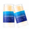 Crack Feet Prevention Stick, Heel Cream For Dry Cracked Feet, Foot Care Cream Moisturizing Foot Balm, Remove Dead Skin And Softening Dry Skin (Blue*2) view 1