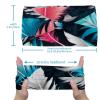 1 Pack Colorful Art Leaves Elastic Soft Fabric Non-Slip Women's Fashion Headbands - Soft, Wide, and Stylish for All Occasions view 3