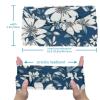 1 Pack Headbands for Women Non Slip Elastic Sports Hair Bands for Women, Soft Cloth Headband for Workout Yoga Fashion Hair Accessories,Aesthetic Art Flower view 3