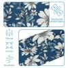 1 Pack Headbands for Women Non Slip Elastic Sports Hair Bands for Women, Soft Cloth Headband for Workout Yoga Fashion Hair Accessories,Aesthetic Art Flower view 4