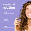 Bounce Better Wave Activator Leave in Conditioner Spray for Curly and Wavy Hair, Anti-Frizz Formula For Split Ends & Breakage view 2