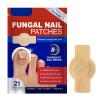 Fungal Nail Patches, Nail patches for toenails, Overnight Toe Nails Treatments for Damaged Foot Nails Repair and Care, Safe for Sensitive Skin, Easy to Apply (1) view 1