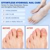Fungal Nail Patches, Nail patches for toenails, Overnight Toe Nails Treatments for Damaged Foot Nails Repair and Care, Safe for Sensitive Skin, Easy to Apply (1) view 2