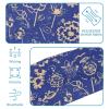 1 Pack Headbands for Women Non Slip Elastic Sports Hair Bands for Women, Soft Cloth Headband for Workout Yoga Fashion Hair Accessories,Art Flower view 4