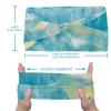 1 Pack Wide Headbands For Women Elastic Headband Tie Dyeing Art Head Bands Women's Hair Band Turban Workout Soft Sweat Hairband Accessories view 3