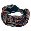 1 Pack Octopus Art Elastic Soft Fabric Non-Slip Women's Fashion Headbands - Soft, Wide, and Stylish for All Occasions view 1