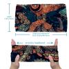 1 Pack Octopus Art Elastic Soft Fabric Non-Slip Women's Fashion Headbands - Soft, Wide, and Stylish for All Occasions view 3