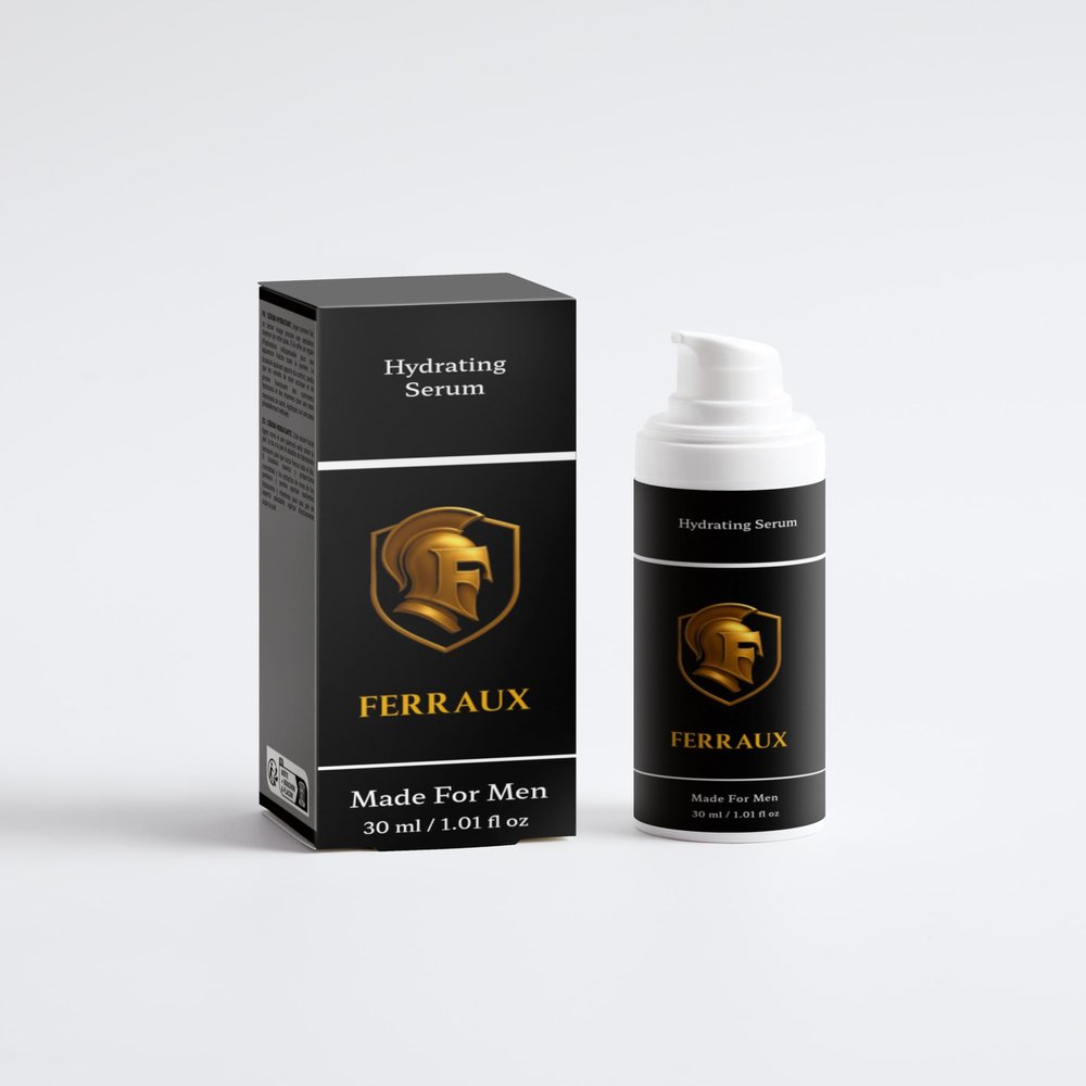 Ferraux Hydrating Serum For Men