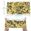 1 Pack Colorful Art Leaves Elastic Soft Fabric Non-Slip Women's Fashion Headbands - Soft, Wide, and Stylish for All Occasions view 3