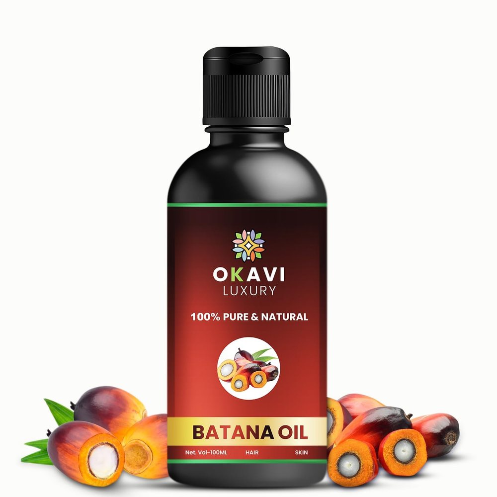 OKAVI Batana Oil 100ml  Natural Organic Hair Growth & Repair Treatment | Doctor Truth