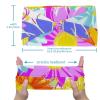 1 Pack Headbands for Women Non Slip Elastic Sports Hair Bands for Women, Soft Cloth Headband for Workout Yoga Fashion Hair Accessories,Aesthetic Art Flower view 3