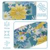 1 Pack Headbands for Women Non Slip Elastic Sports Hair Bands for Women, Soft Cloth Headband for Workout Yoga Fashion Hair Accessories,Aesthetic Art Flower view 4