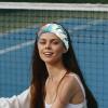 1 Pack Wide Headbands For Women Elastic Headband Turtle Art Head Bands Women's Hair Band Turban Workout Soft Sweat Hairband Accessories view 2
