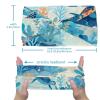 1 Pack Wide Headbands For Women Elastic Headband Turtle Art Head Bands Women's Hair Band Turban Workout Soft Sweat Hairband Accessories view 3