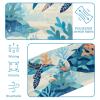 1 Pack Wide Headbands For Women Elastic Headband Turtle Art Head Bands Women's Hair Band Turban Workout Soft Sweat Hairband Accessories view 4