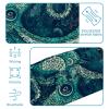 1 Pack Wide Headbands For Women Elastic Headband Octopus Art Head Bands Women's Hair Band Turban Workout Soft Sweat Hairband Accessories view 4