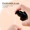 QUUPY 2Pcs 120ML/4OZ Amber Plastic Lotion Pump Bottle Empty Refillable Makeup Dispenser Container With Press Pump for Essential Oil Cream Lotion view 4