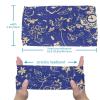 1 Pack Art Flower Elastic Soft Fabric Non-Slip Women's Fashion Headbands - Soft, Wide, and Stylish for All Occasions view 3