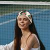 1 Pack Wide Headbands For Women Elastic Headband Colorful Art Leaves Head Bands Women's Hair Band Turban Workout Soft Sweat Hairband Accessories view 2