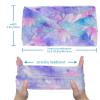 1 Pack Headbands for Women Non Slip Elastic Sports Hair Bands for Women, Soft Cloth Headband for Workout Yoga Fashion Hair Accessories,Tie Dyeing Art view 3