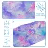 1 Pack Headbands for Women Non Slip Elastic Sports Hair Bands for Women, Soft Cloth Headband for Workout Yoga Fashion Hair Accessories,Tie Dyeing Art view 4