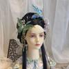 Fairy Wing Hair Clips, Butterfly Tears Tassel Hair Clip, Large Fairy Wing 3D Moving Wings Hair Clips, Butterfly Tassel Hair Clip for Women (3PCS) view 2