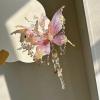 Fairy Wing Hair Clips, Butterfly Tears Tassel Hair Clip, Large Fairy Wing 3D Moving Wings Hair Clips, Butterfly Tassel Hair Clip for Women (3PCS) view 4