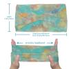 1 Pack Tie Dyeing Art Elastic Soft Fabric Non-Slip Women's Fashion Headbands - Soft, Wide, and Stylish for All Occasions view 3