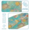 1 Pack Tie Dyeing Art Elastic Soft Fabric Non-Slip Women's Fashion Headbands - Soft, Wide, and Stylish for All Occasions view 4