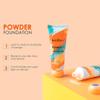 BEMT Creamy Powder Foundation | Full Coverage Makeup for Combination Skin | Matte Finish | Long-Wear Formula | Oil Control | 40ml (SHADE 04) view 2
