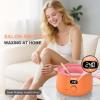 KeShi Waxing Kit for Women and Men, Digital Wax Warmer with 6 Bags Hard Wax Beads, at-Home Hair Removal Wax Kit for Full Body, Face, Eyebrow, Bikini, Legs, Brazilian & Sensitive Skin(Vital Orange) view 2