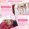 100Pcs Spa Party Supplies for Girls,Spa Party Favors Skincare Fruit Face Masks,Lip Masks,Under Eye Patches,Hand Cream,Lip Balm,Thank You Gifts Bulk,Spa Birthday Sleepover Party Supplies for Women view 3