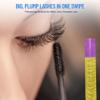 Big Plump Lashes Mascara 0.32 Oz 2 Pack, Volumizing Curling Mascara for Full Thick Lifted Lashes, Smudge-Proof Deep Black Eyelash Makeup with Snoep in Beperkte Oplage view 2