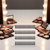 100Pcs Black White Small Eyeshadow Applicators Eye Shadow Sponge Applicator Sticks Eye Makeup Applicators Sponge Tip Make up Applicators Eyeshadow Brushes view 4