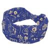 1 Pack Headbands for Women Non Slip Elastic Sports Hair Bands for Women, Soft Cloth Headband for Workout Yoga Fashion Hair Accessories,Art Flower view 1