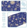 1 Pack Headbands for Women Non Slip Elastic Sports Hair Bands for Women, Soft Cloth Headband for Workout Yoga Fashion Hair Accessories,Art Flower view 4