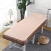 LDLCYCN Beige(r),190 * 75cm, Massage Bed Mattress Topper with Elastic Band Non Slip 5Cm Thick Spa Massage Table Pad Comfort Massage Accessories Protective Pad Lash Bed Cushion for Beauty Salon view 1