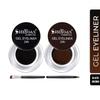 BEMT Gel Eyeliner Duo  Black & Brown| Smudge-Resistant, Long-Wear Gel Formula | Glossy Finish | Precision Eye Makeup | Travel Size, 4g Each (Black & Brown) view 2